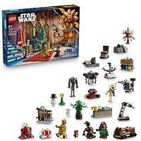 Lego Star Wars Advent Calendar 2025 For Kids 75418