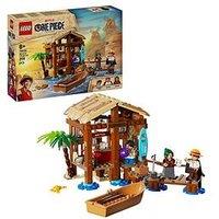 One Piece Windmill Village Hut Toy 75636