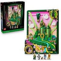 Lego Wicked Emerald City Wall Art Building Set 75685