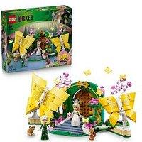 Lego Wicked Glinda&Rsquo;S Wedding Day Building Toy 75688
