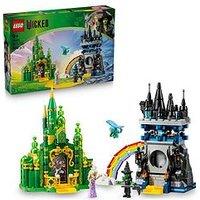 Lego Wicked Emerald City & Kiamo Ko Castle Toy 75689