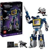 Lego Icons Transformers: Soundwave Model Kit 10358