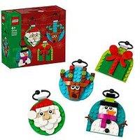 Lego Christmas Ornament Selection Toy For Kids 40744