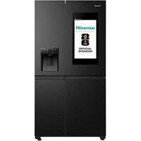 Hisense Pureflat Smart Screen Rs9P628Gpfe Side-By-Side American - Gun Metal - E Rated