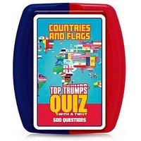 Top Trumps Countries And Flags Top Trumps Quiz