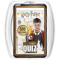 Top Trumps Harry Potter Top Trumps Quiz