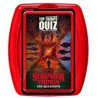 Top Trumps Stranger Things Top Trumps Quiz