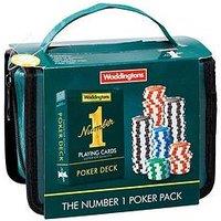 Poker Set Travel Pack With 160 Poker Chips