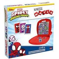 Spidey Amazing Friends Top Trumps Match Travel-Friendly Board Game
