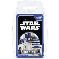Top Trumps Star Wars Droids Top Trumps