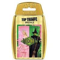 Top Trumps Wicked Card Game