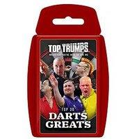 Top Trumps Darts Greats Version 2 Top Trumps Limited Editions