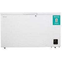 Hisense Fc571D4Awlye, 372L High Capacity Chest Freezer, E Rated In White