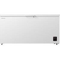 Hisense Fc650D4Awlye, 500L High Capacity Chest Freezer, E Rated In White