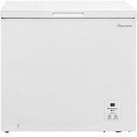 Fridgemaster Mcf198E Chest Freezer - White - E Rated