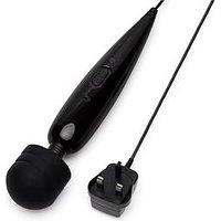 Lovehoney Classic Wand 2.0 Extra Powerful Multispeed Massage Vibrator Black