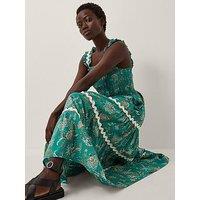 Monsoon Saoirse Maxi Dress - Green