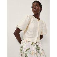 Monsoon Anne Jacket - Cream