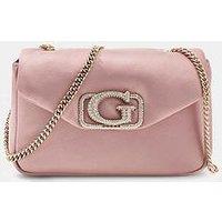 Guess Prue Mini Convertible Xbody Flap - Pink