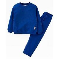 The Very Collection Boys Oversized Sweatshirt And Straight Leg Joggers Set - Multi