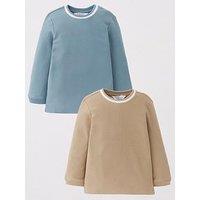 The Very Collection Boys 2 Pack Round Neck Top - Multi