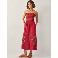 Monsoon Nadia Jumpsuit - Rust - Orange