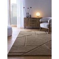 The Very Collection Stack Grey And Mauve Rug