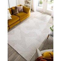 The Very Collection White Sands Zen Rug