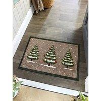 Very Home My Winter Trees Doormat 50X75Cm