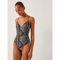 Monsoon Macie Swimsuit - Black