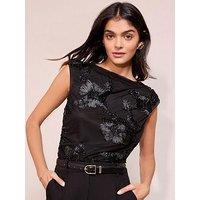 Friends Like These Cornelli Top - Black