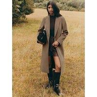 Friends Like These Midaxi Coat - Taupe