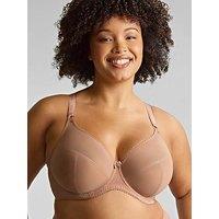 Sculptresse Liberty Wired Mocha Plunge Bra - Mocha