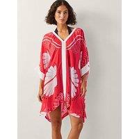Monsoon Nara Cover Up - Orange