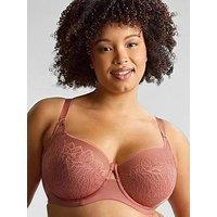 Sculptresse Sophia Wired Sienna Rose Full Cup Bra - Sienna Rose