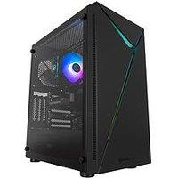 Pcspecialist Cypher 15 Gaming Desktop - Geforce Rtx 5060, Intel Core I5, 16Gb Ram, 1Tb Ssd - Black