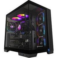 Pcspecialist Cypher 25 Gaming Desktop - Geforce Rtx 5060 Ti, Intel Core I7, 16Gb Ram, 1Tb Ssd - Black