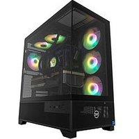 Pcspecialist Cypher 55 Gaming Desktop - Geforce Rtx 5090, Intel Core I9, 64Gb Ram, 4Tb Ssd - Black