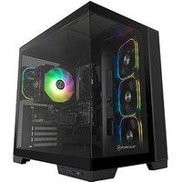 Pcspecialist Fusion 35 Geforce Rtx 5060 Ti Amd Ryzen 5 16Gb 1Tb Black