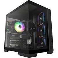 Pcspecialist Fusion 45 Gaming Desktop - Geforce Rtx 5070, Amd Ryzen 7, 16Gb Ram, 1Tb Ssd - Black