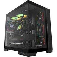 Pcspecialist Fusion 50 Gaming Desktop - Amd Radeon Rx 9070 Xt, Amd Ryzen 7, 16Gb Ram, 1Tb Ssd - Black