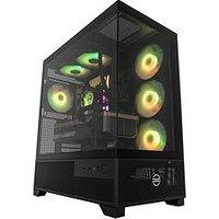 Pcspecialist Fusion 60 Geforce Rtx 5070 Ti Amd Ryzen 7 32Gb 2Tb Black