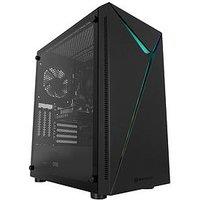 Pcspecialist Fusion 20 Gaming Desktop - Geforce Rtx 3050, Amd Ryzen 5, 16Gb Ram, 1Tb Ssd - Black
