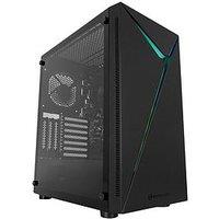Pcspecialist Fusion 10 Gaming Desktop - Amd Ryzen 5 - 8Gb - 512Gb - Black