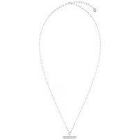 Orelia Chunky T-Bar Mid Length Necklace