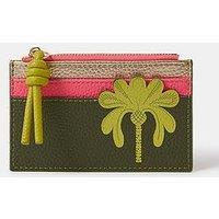 Accessorize Colourblock Palm Card Holder - Multi