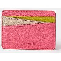 Accessorize Curved Colour Block Card Holder - Multi