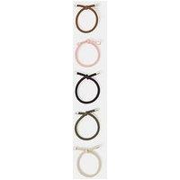 Accessorize 4-Pack Knot Cord Hair Bands - Multi