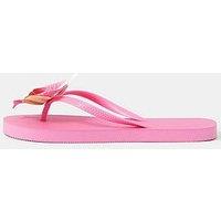 Accessorize Orchid Flip Flops - Pink