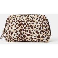 Accessorize Cheetah Print Make Up Bag - Multi